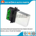 New Arrival Heater Blower Motor Resistor For Peugeot / Citroen/ Renault OE NO.: 6441L2/7701048390/7701207718